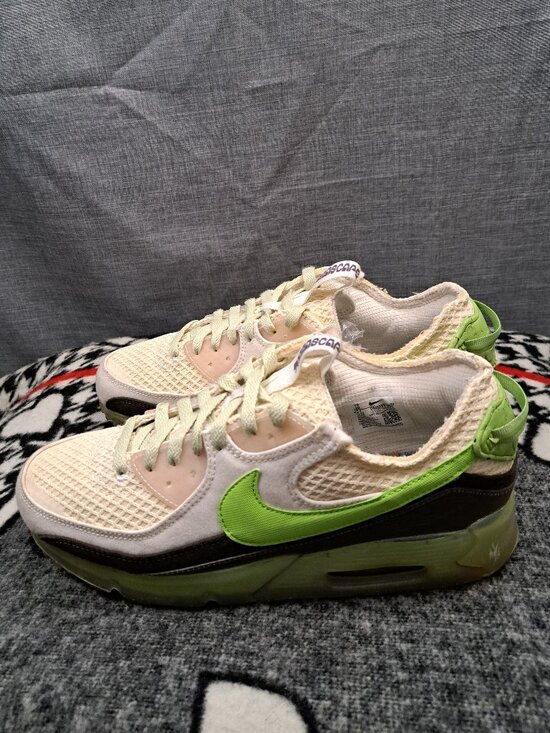 Nike Air Max Terrascape 90 Mens Size 10 Beige Green Black Running Shoes Sneakers main image 9